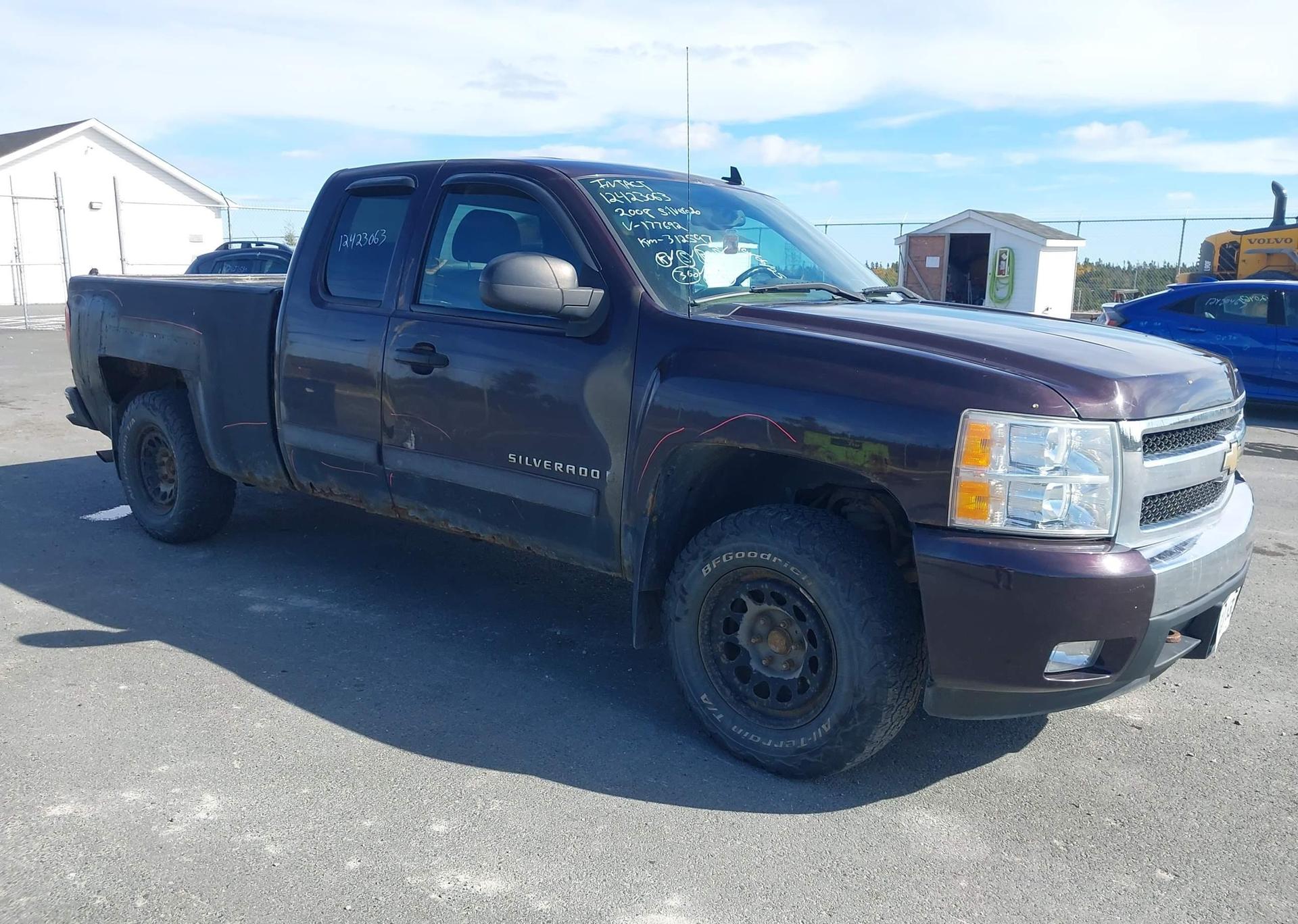 2008 CHEVROLET SILVERADO K1500