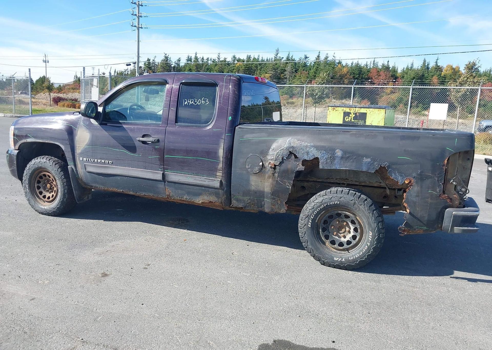 2008 CHEVROLET SILVERADO K1500