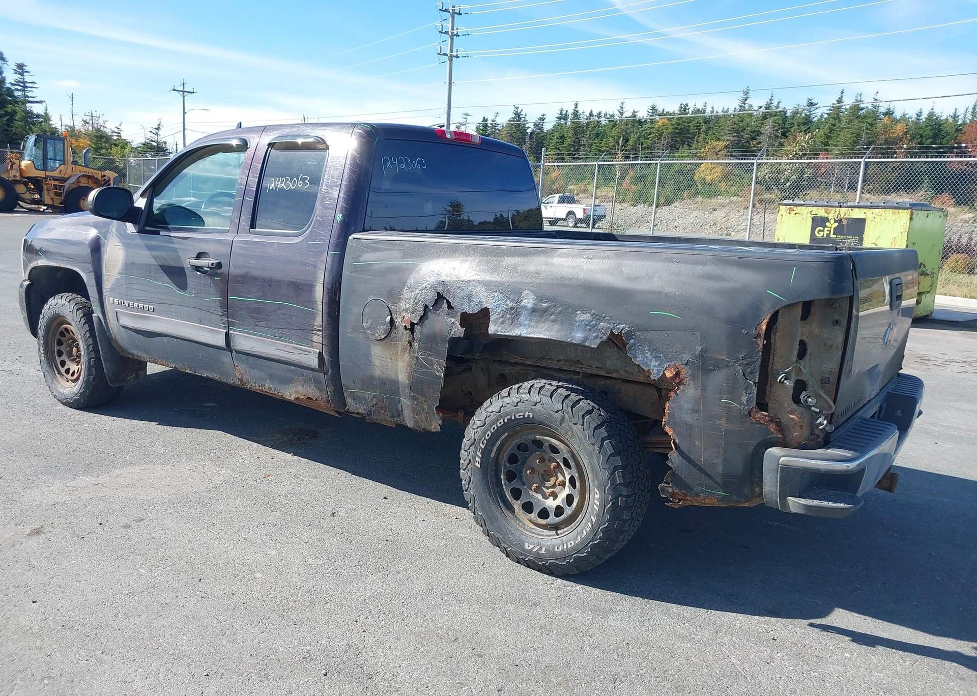 2008 CHEVROLET SILVERADO K1500