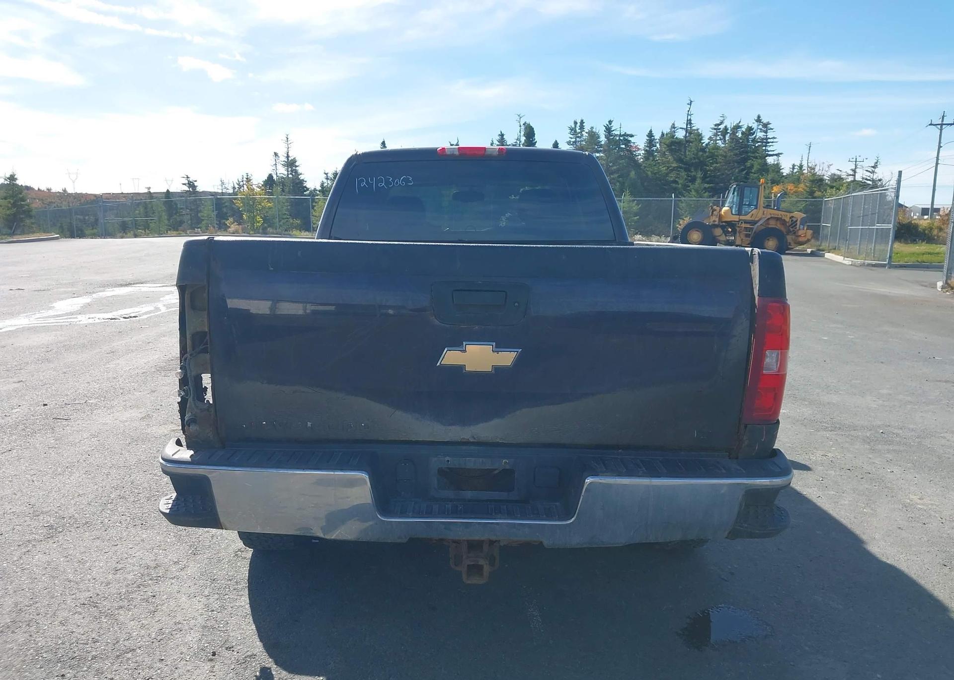 2008 CHEVROLET SILVERADO K1500