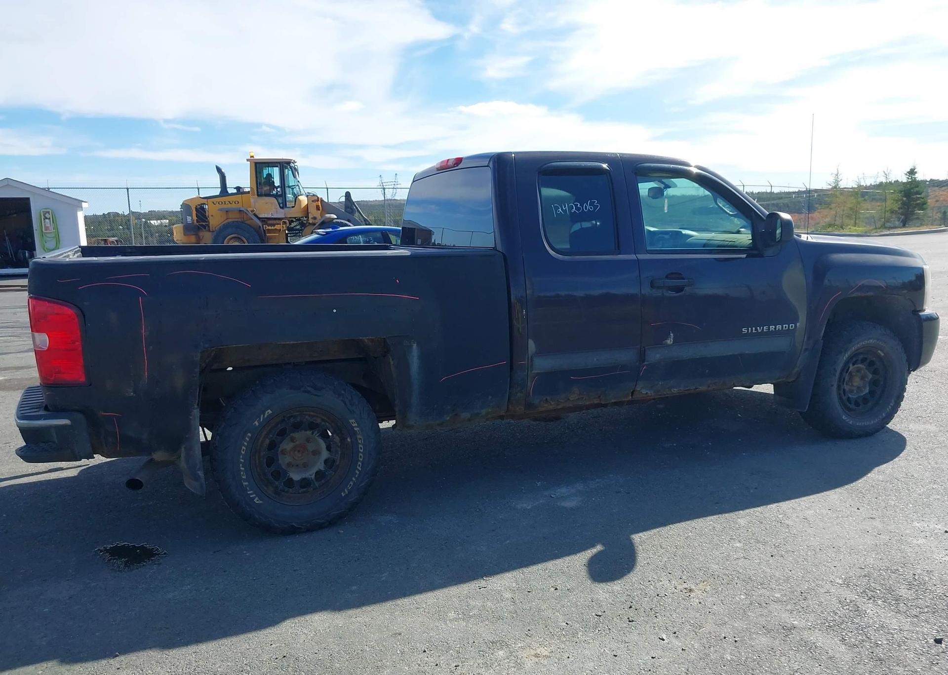 2008 CHEVROLET SILVERADO K1500