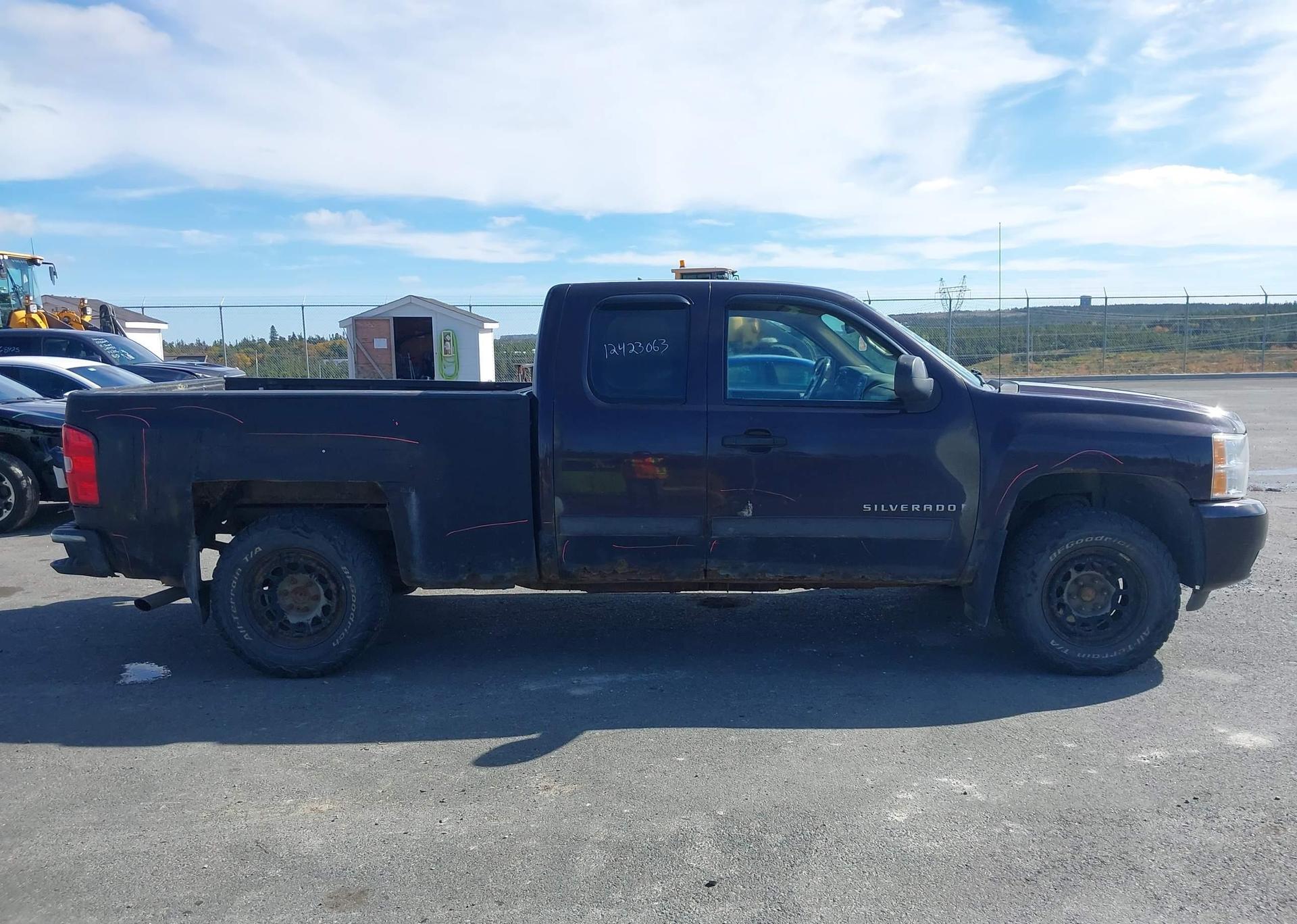 2008 CHEVROLET SILVERADO K1500