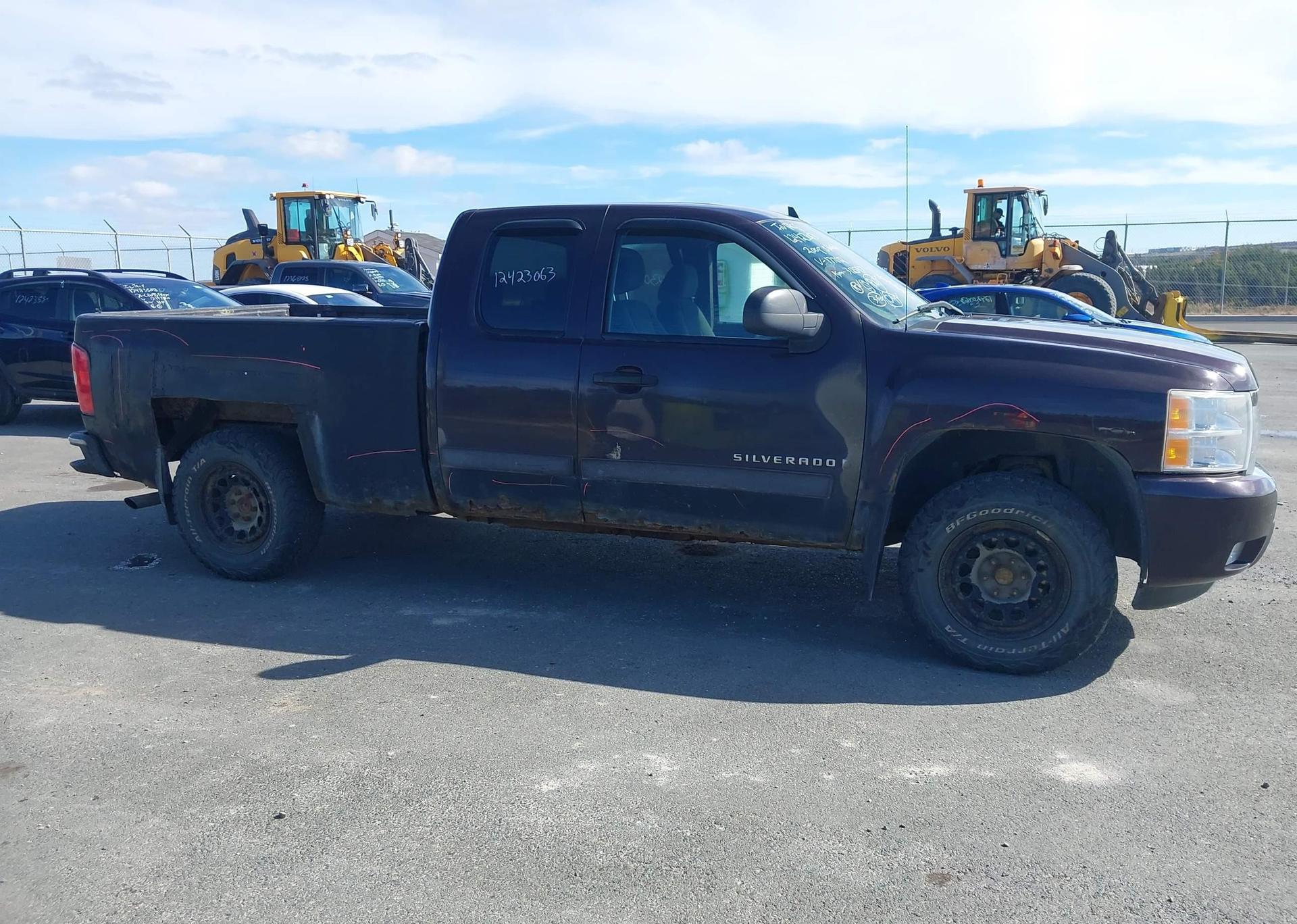 2008 CHEVROLET SILVERADO K1500