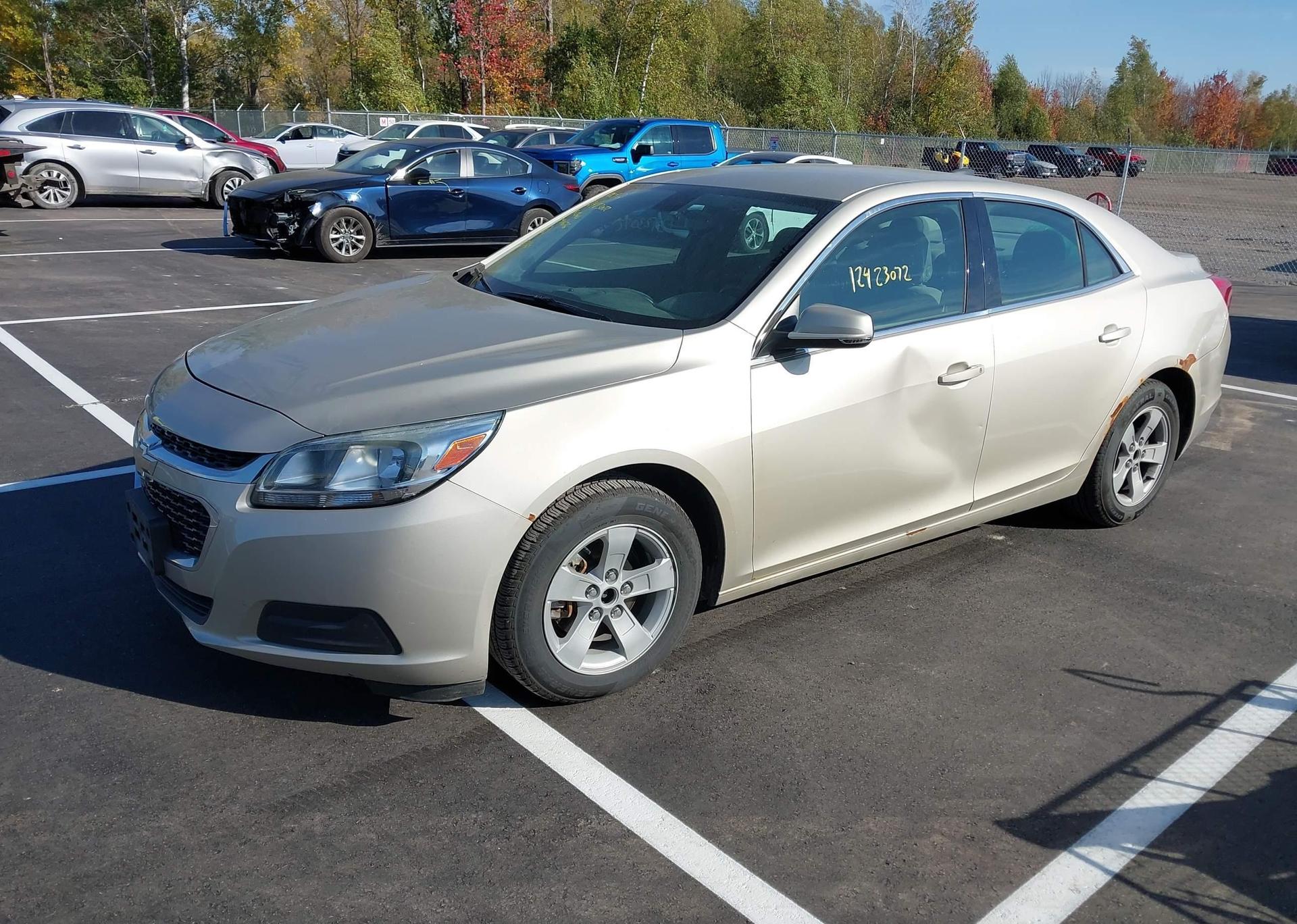 2015 CHEVROLET MALIBU LS