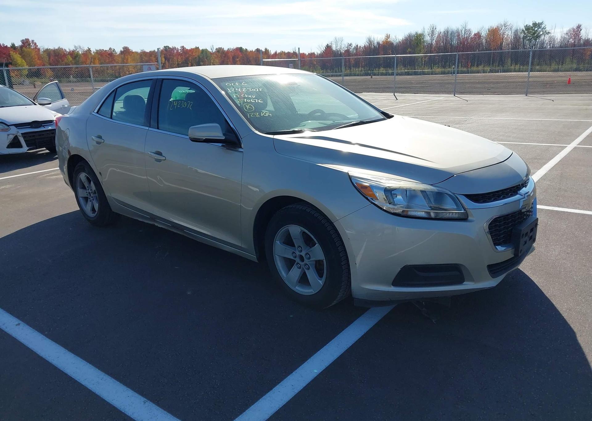 2015 CHEVROLET MALIBU LS