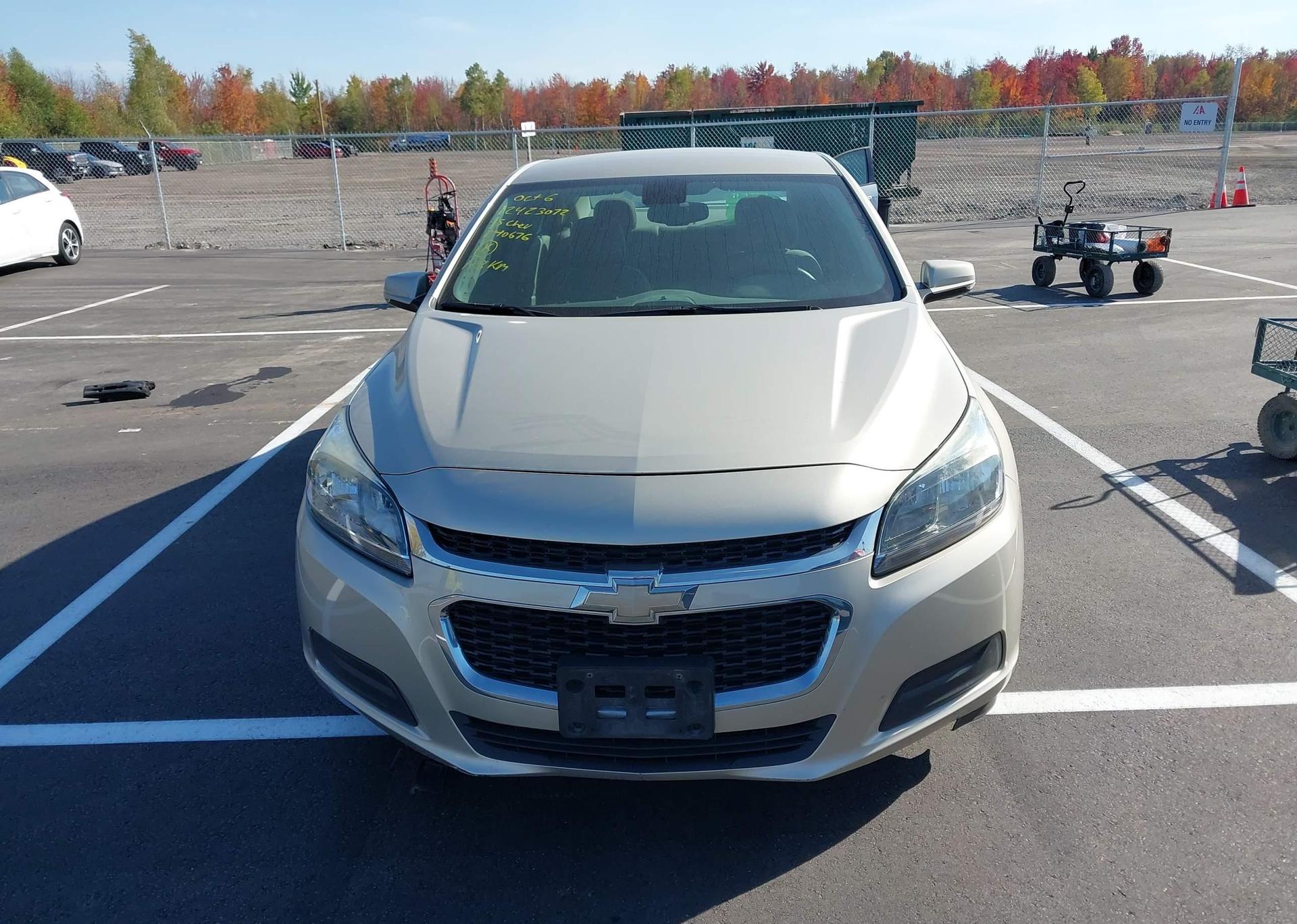 2015 CHEVROLET MALIBU LS