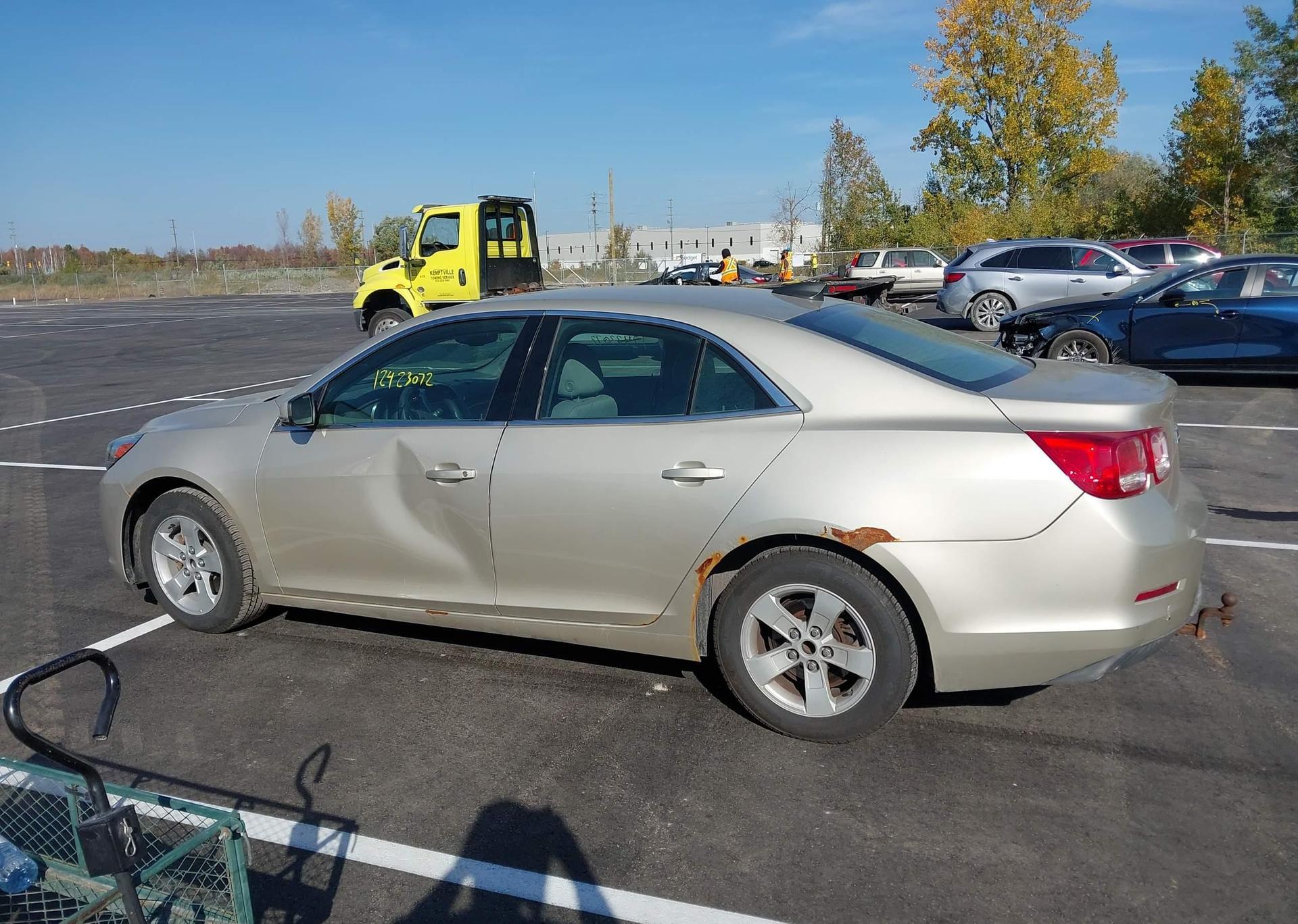2015 CHEVROLET MALIBU LS