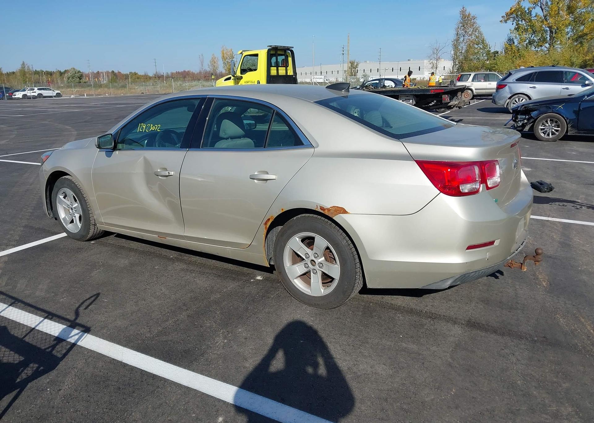 2015 CHEVROLET MALIBU LS