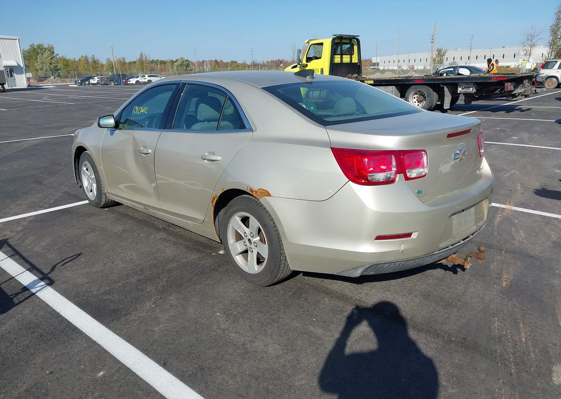 2015 CHEVROLET MALIBU LS