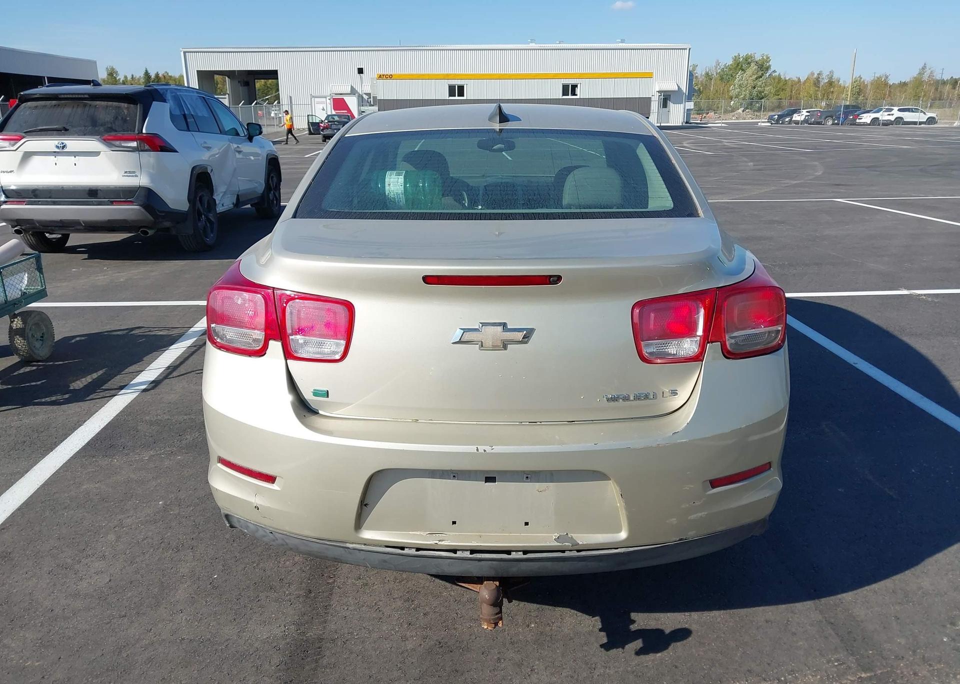 2015 CHEVROLET MALIBU LS