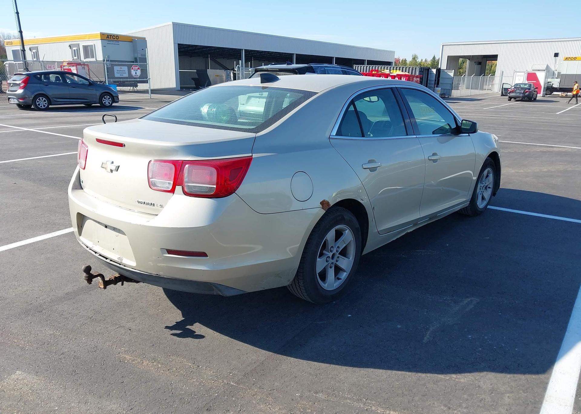 2015 CHEVROLET MALIBU LS