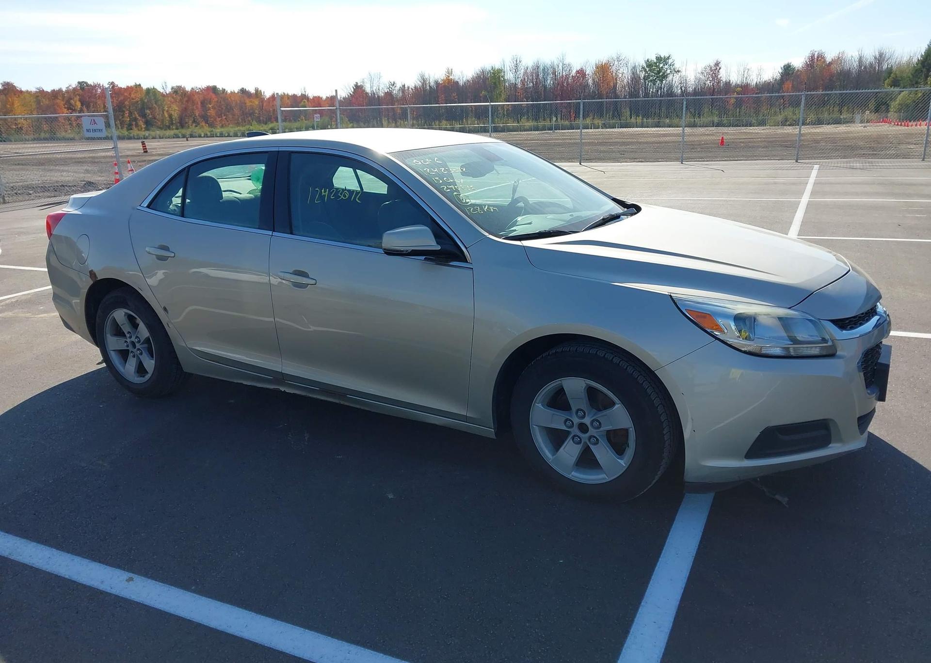 2015 CHEVROLET MALIBU LS