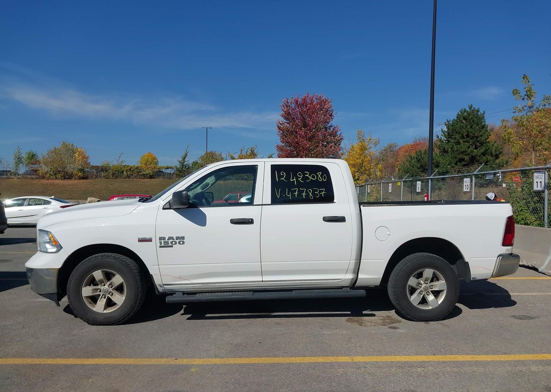 2022 RAM 1500 CLASSIC SLT