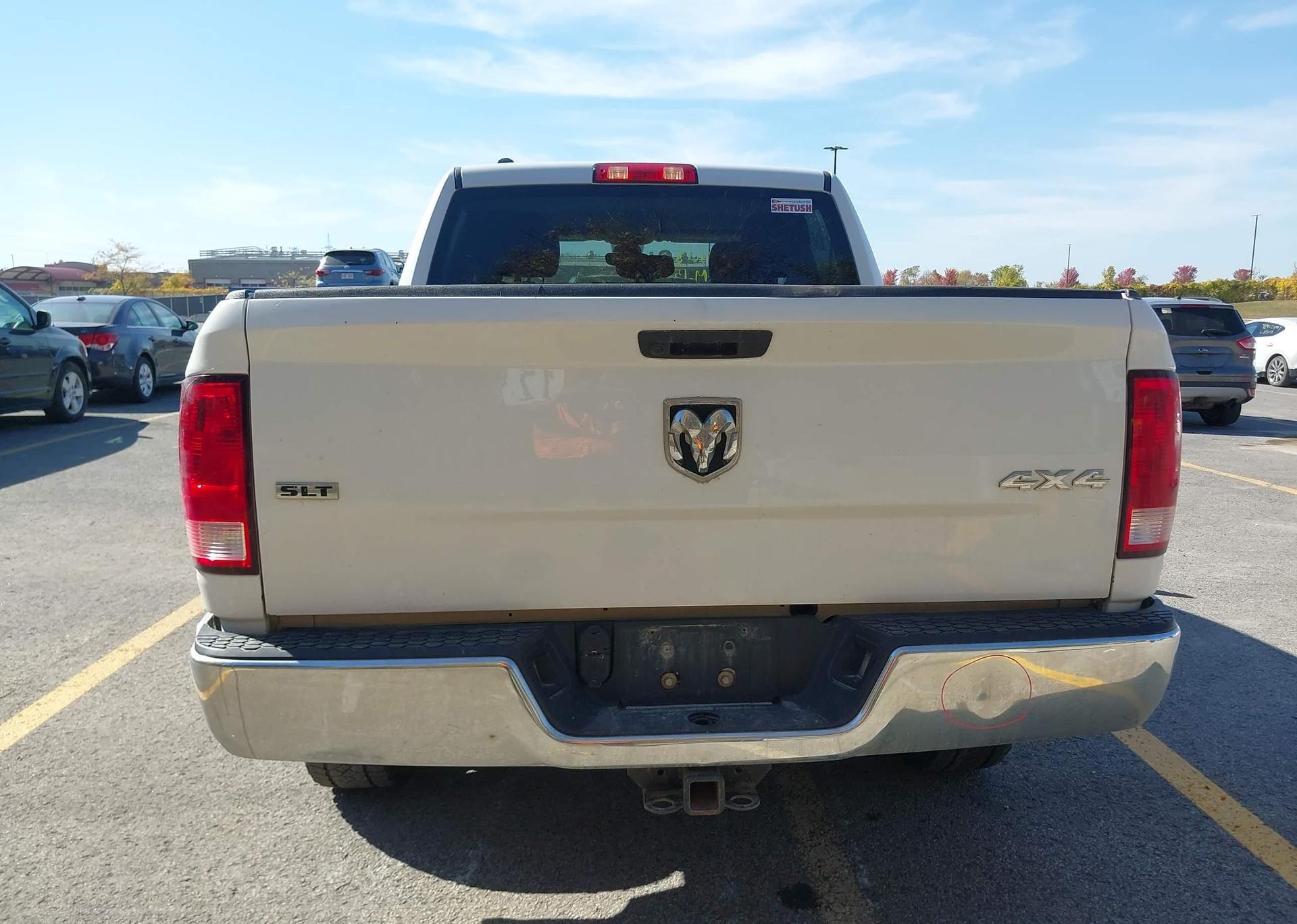 2022 RAM 1500 CLASSIC SLT