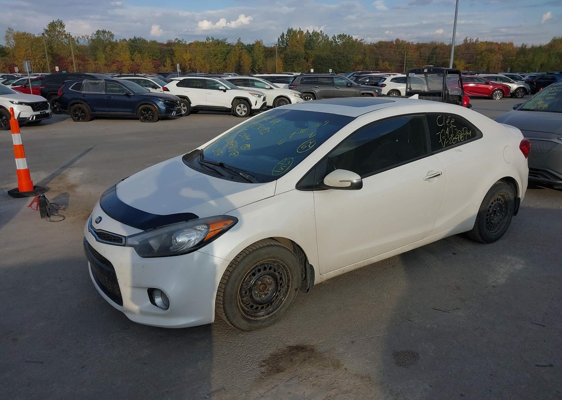 2014 KIA FORTE KOUP 2.0L EX