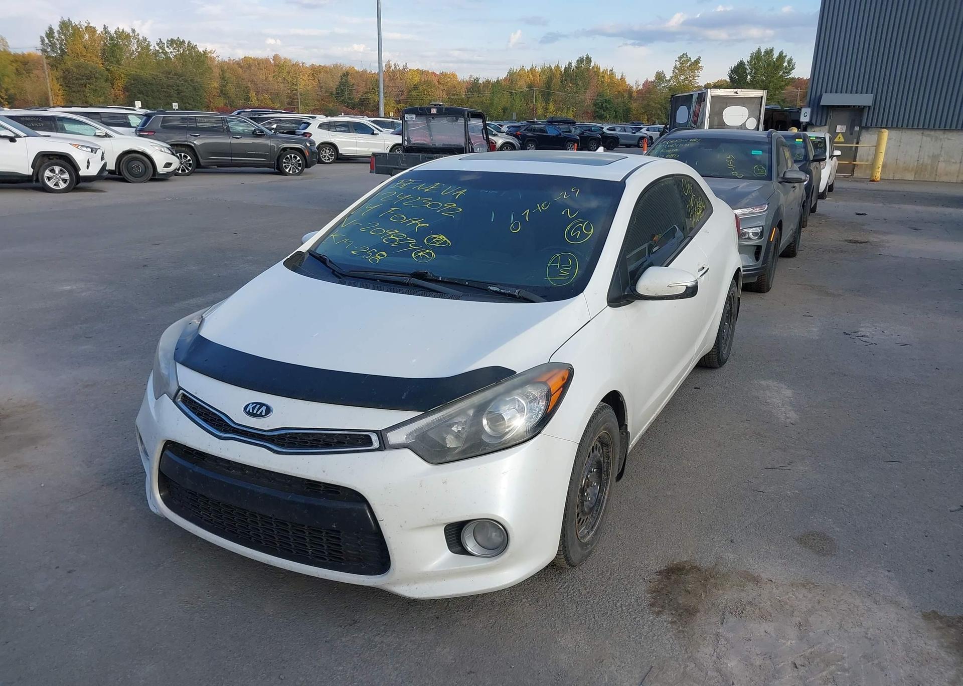 2014 KIA FORTE KOUP 2.0L EX