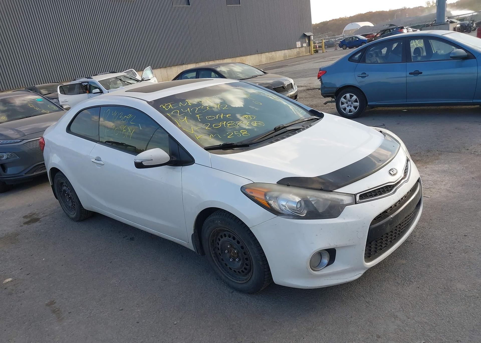 2014 KIA FORTE KOUP 2.0L EX