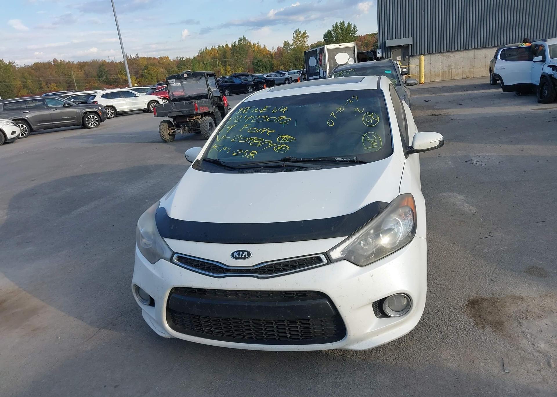 2014 KIA FORTE KOUP 2.0L EX
