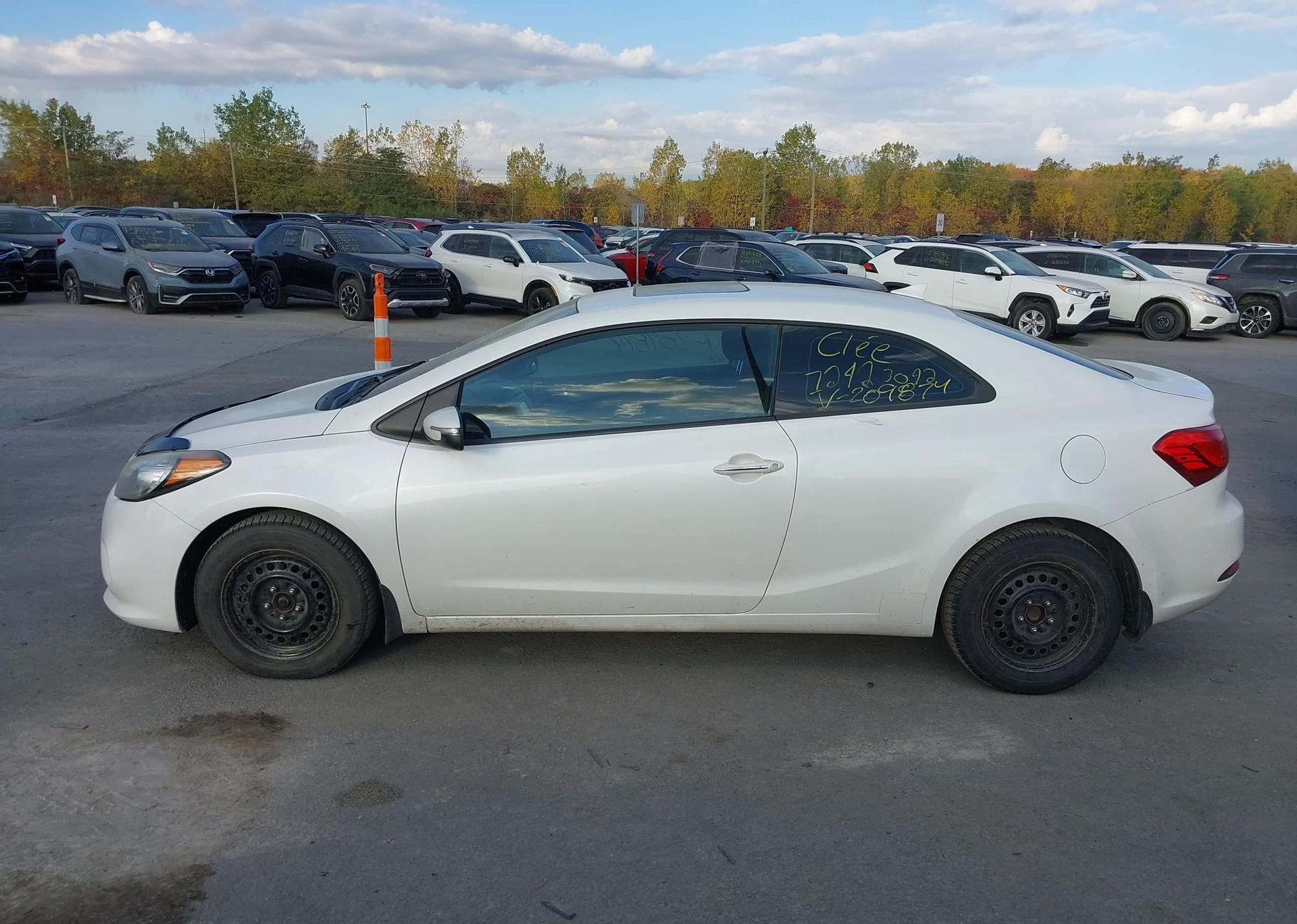 2014 KIA FORTE KOUP 2.0L EX