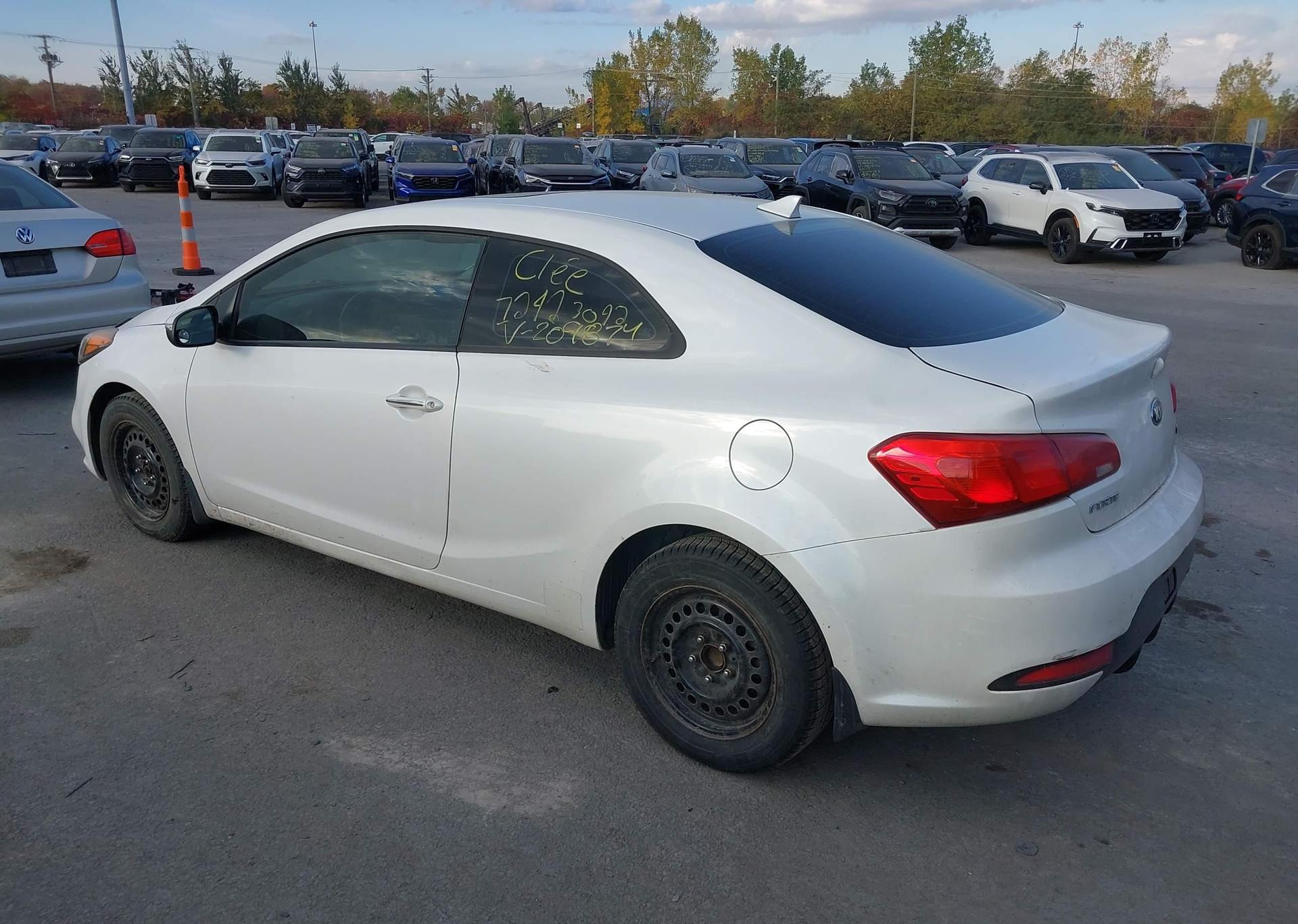 2014 KIA FORTE KOUP 2.0L EX