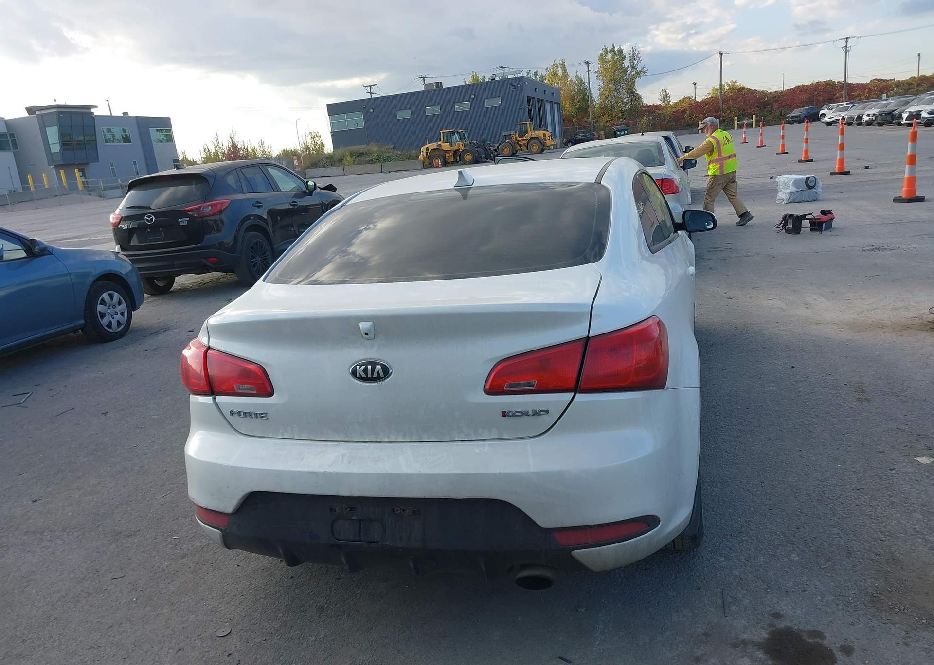 2014 KIA FORTE KOUP 2.0L EX