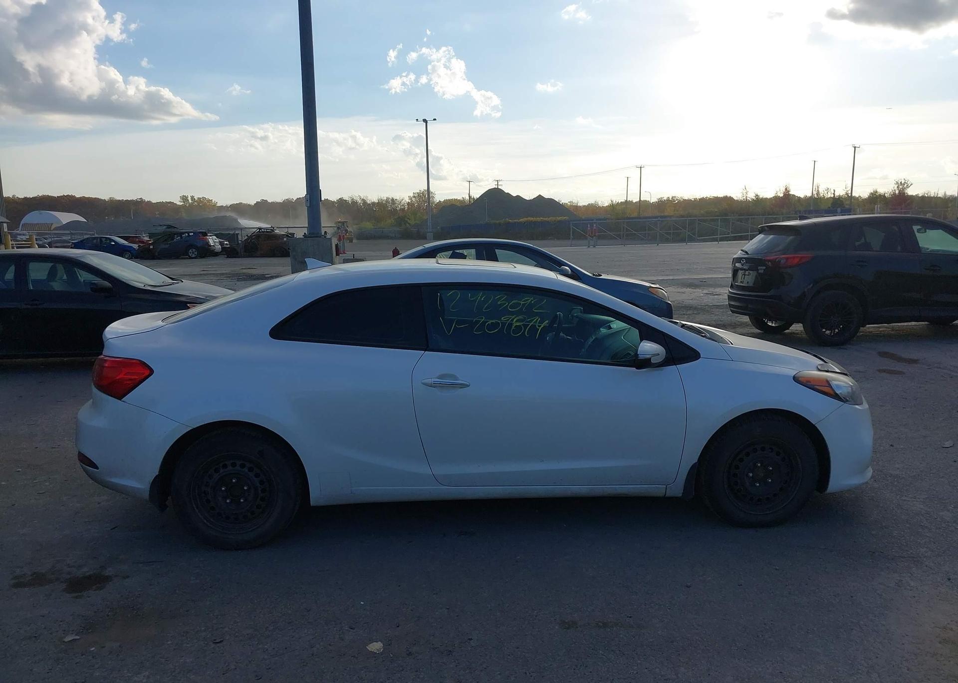 2014 KIA FORTE KOUP 2.0L EX