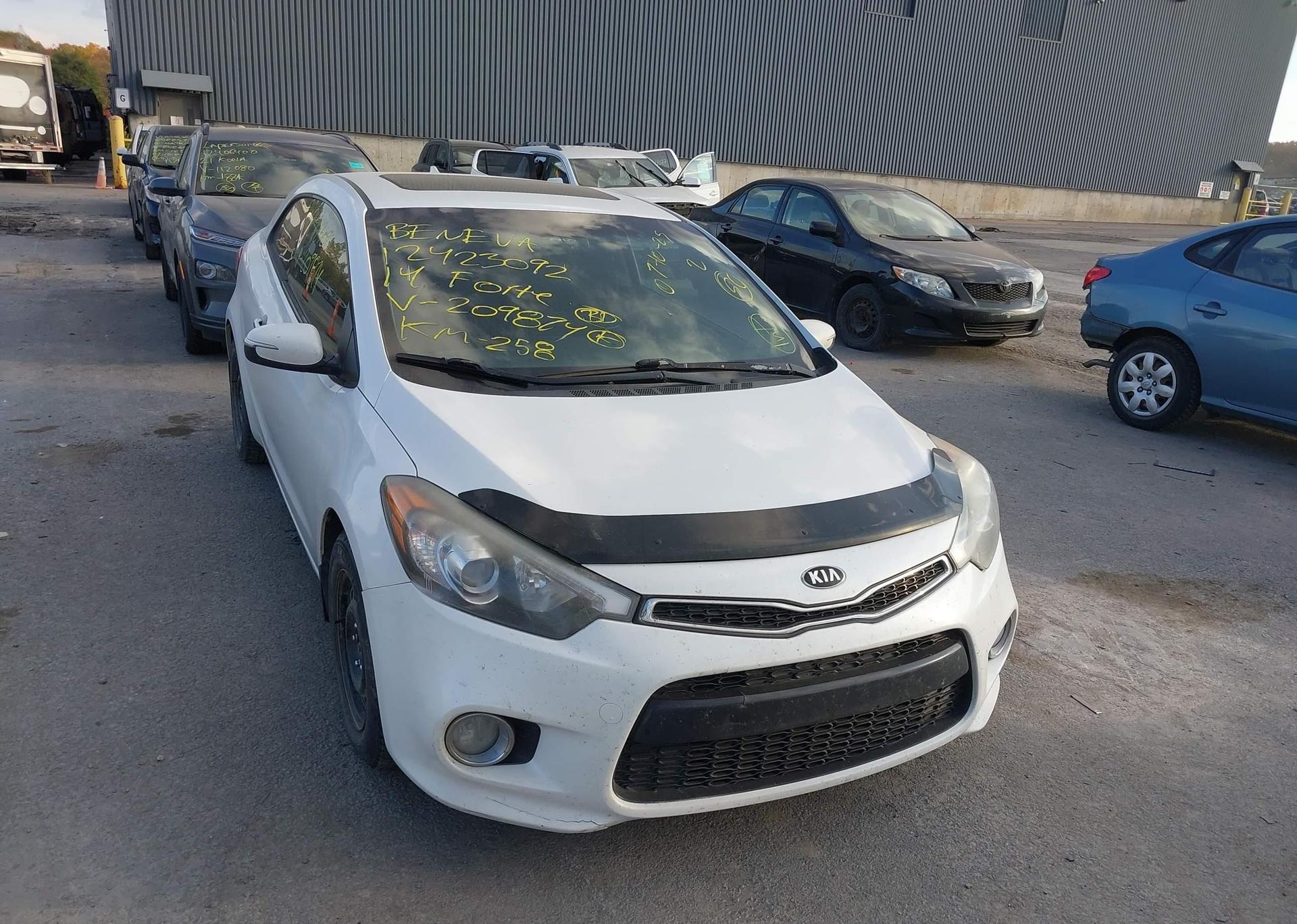 2014 KIA FORTE KOUP 2.0L EX