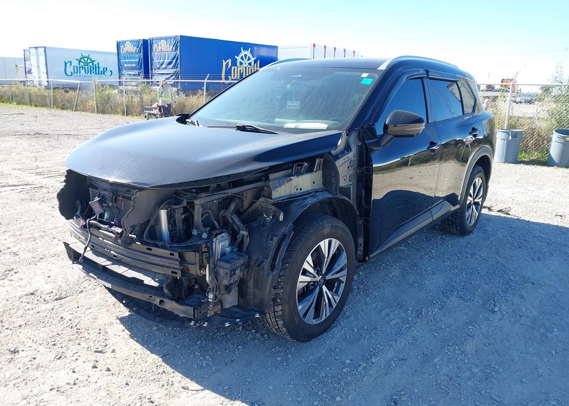 2021 NISSAN ROGUE SV