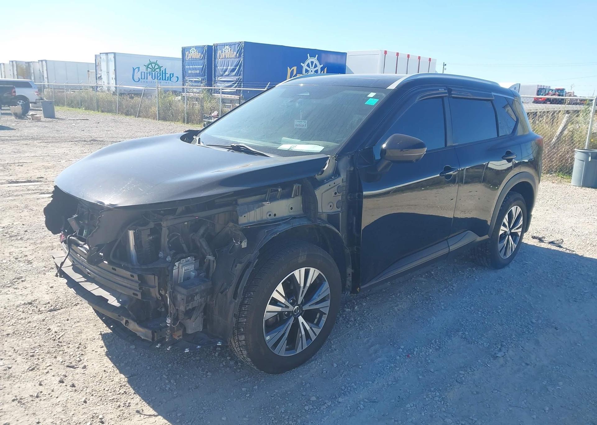 2021 NISSAN ROGUE SV