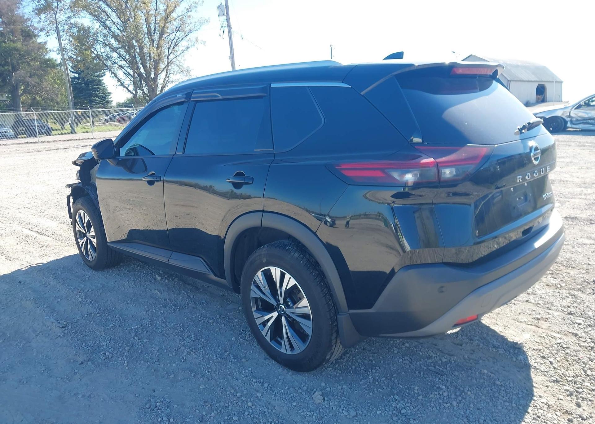 2021 NISSAN ROGUE SV