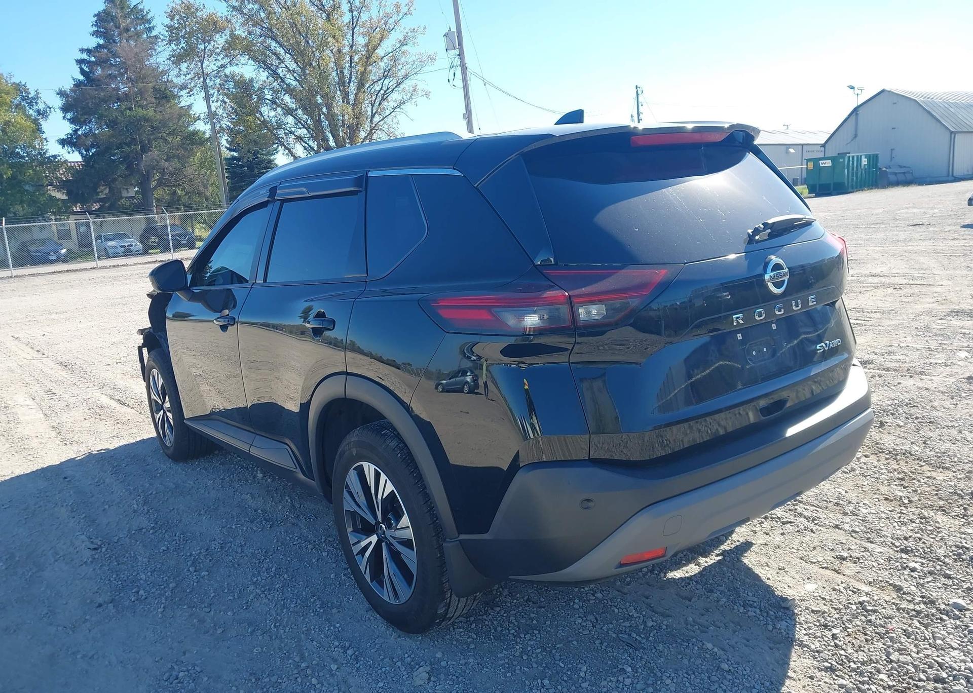 2021 NISSAN ROGUE SV