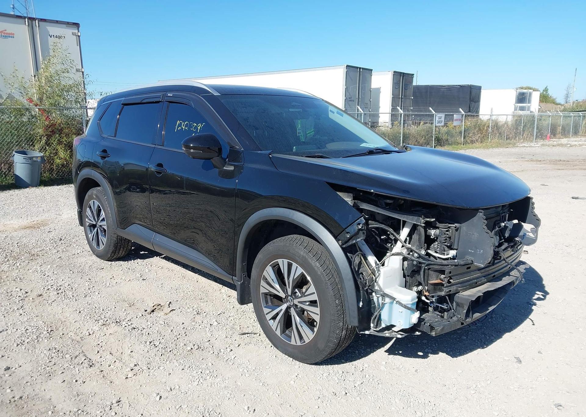 2021 NISSAN ROGUE SV