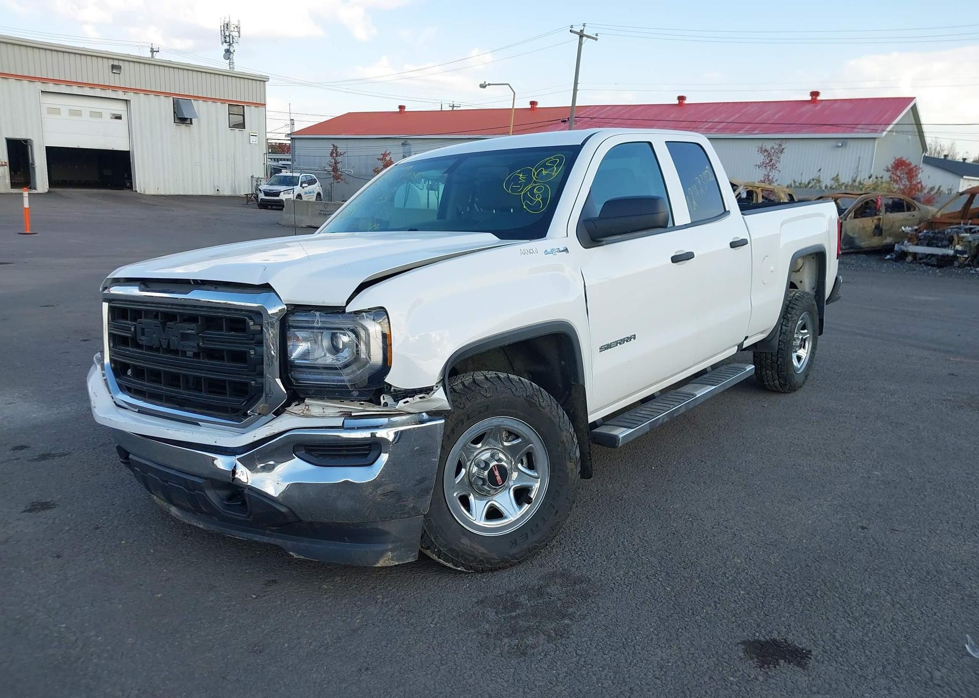 2018 GMC SIERRA 1500