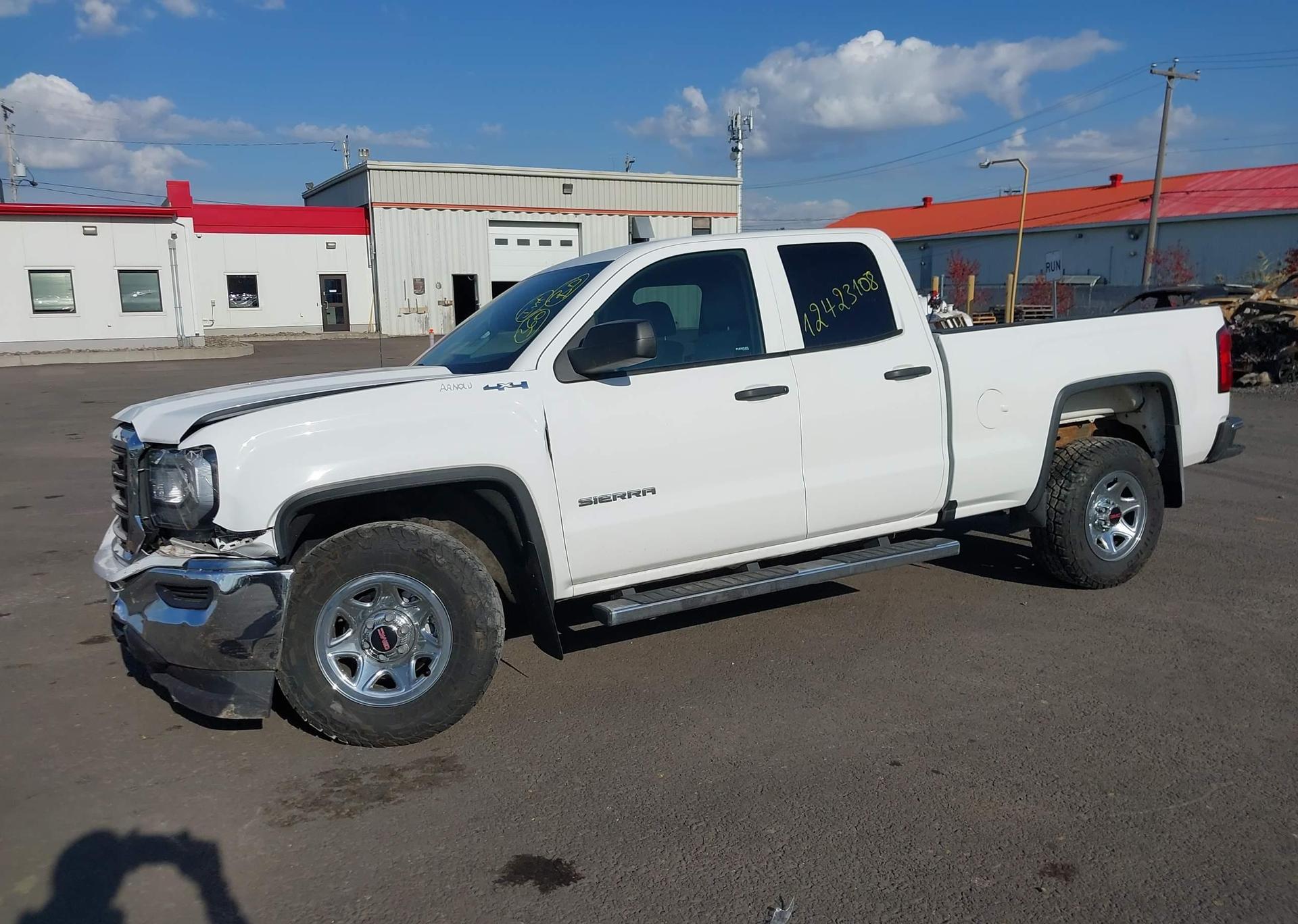 2018 GMC SIERRA 1500