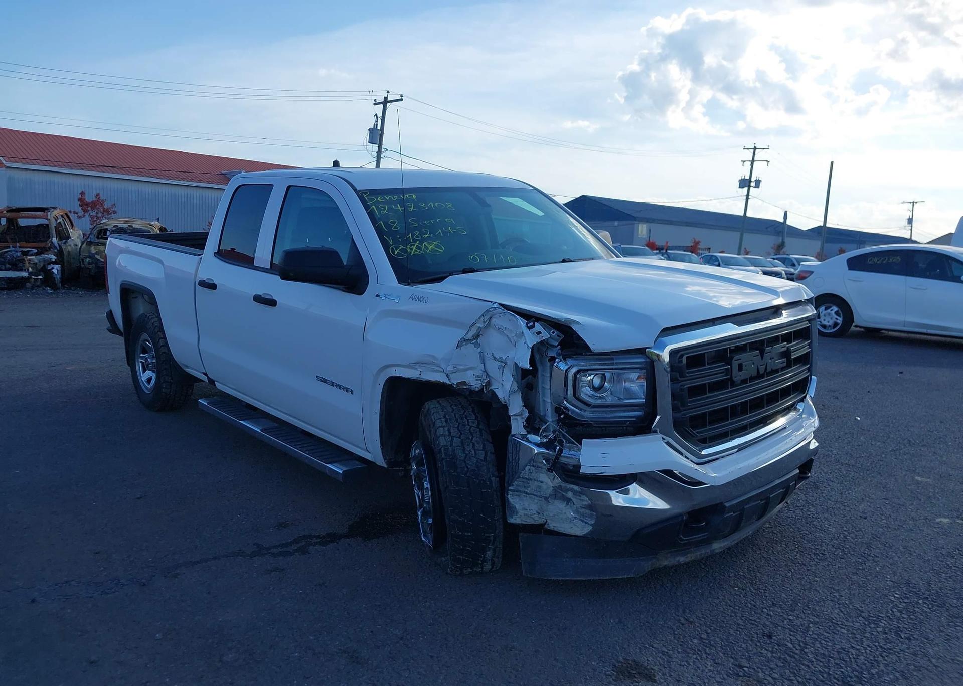 2018 GMC SIERRA 1500