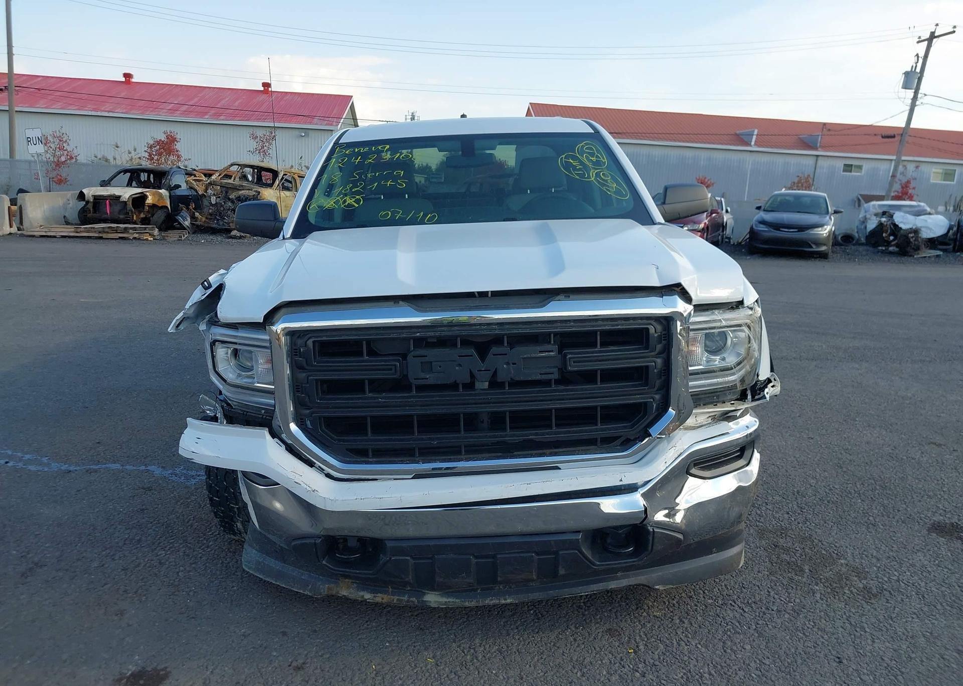 2018 GMC SIERRA 1500