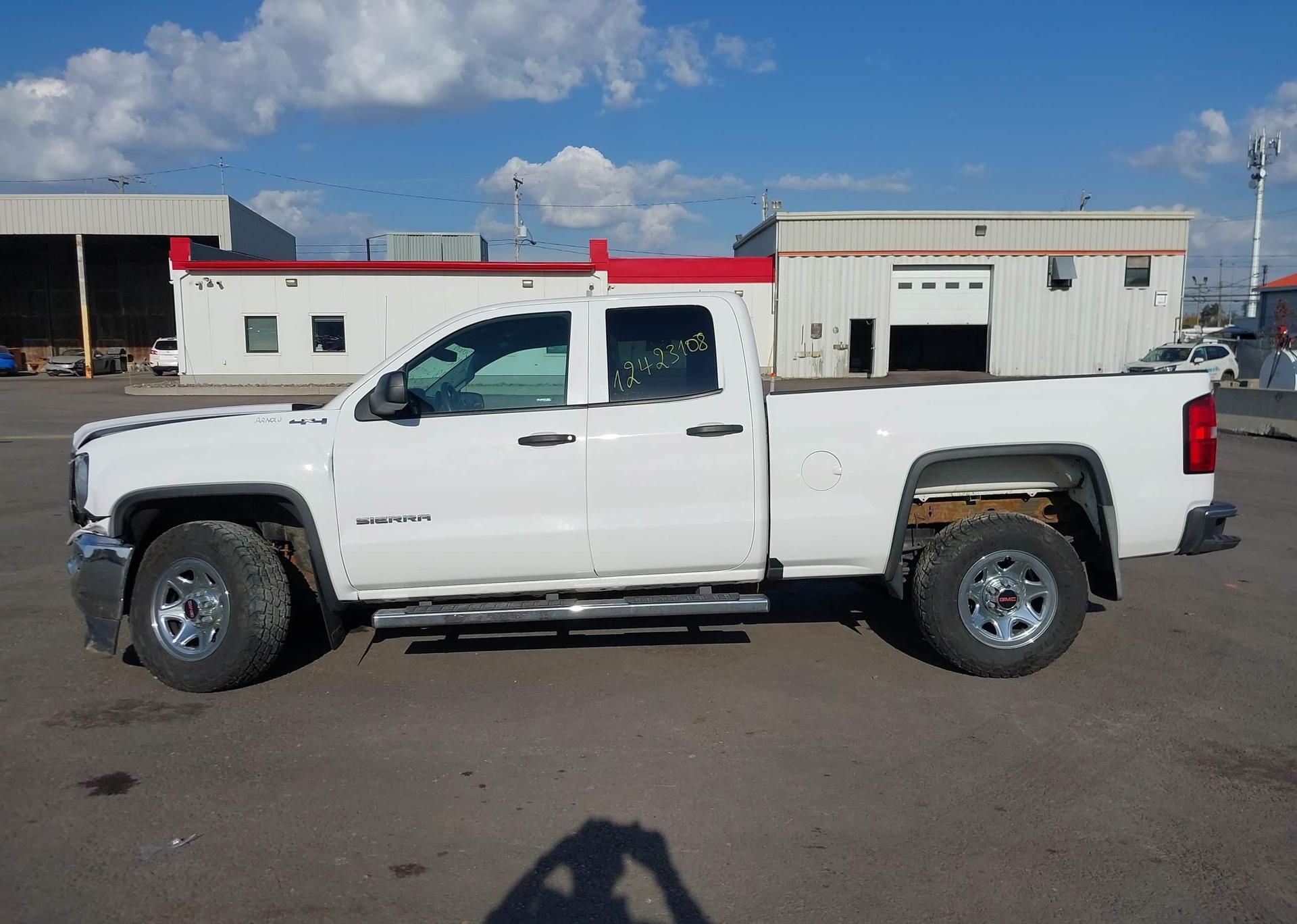 2018 GMC SIERRA 1500