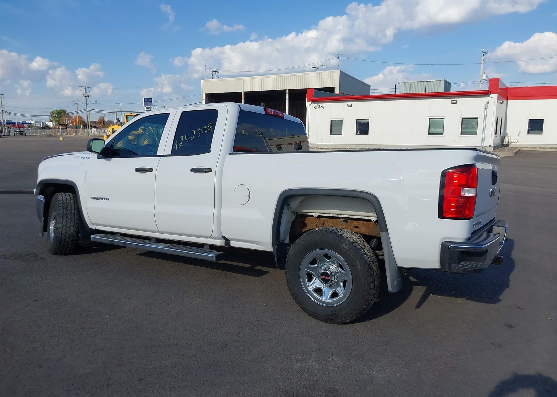 2018 GMC SIERRA 1500