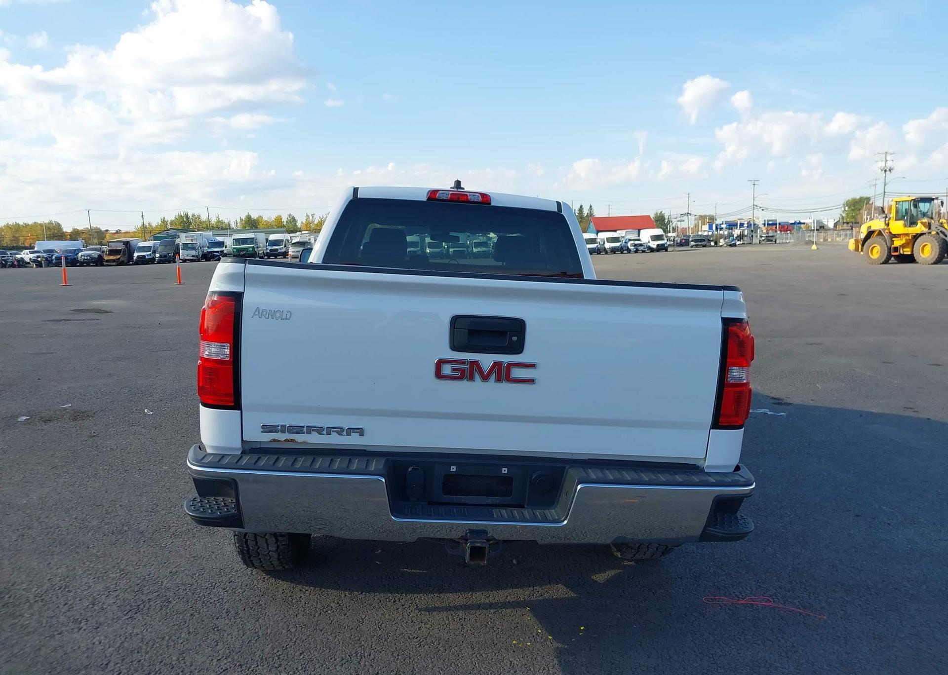 2018 GMC SIERRA 1500