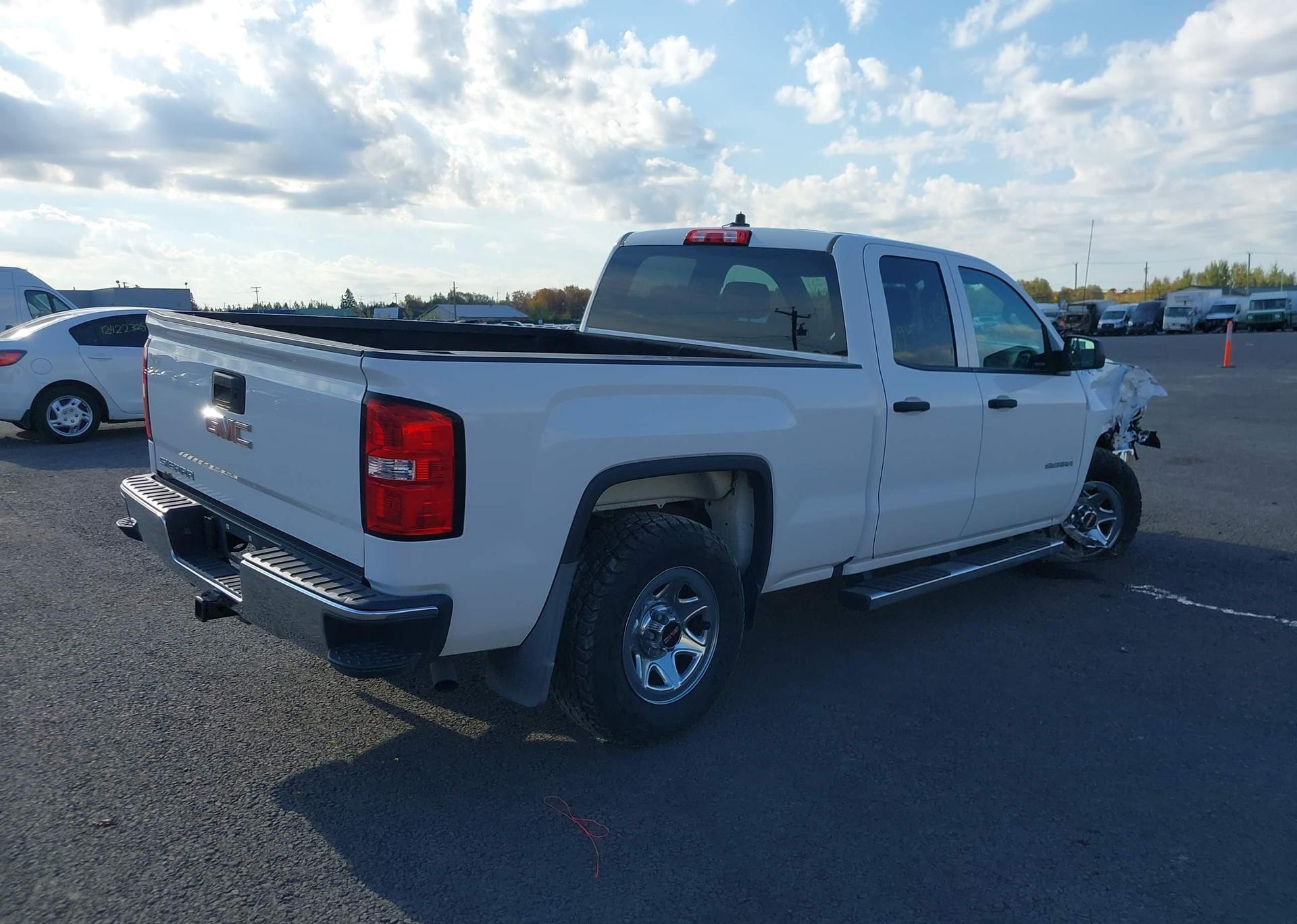 2018 GMC SIERRA 1500