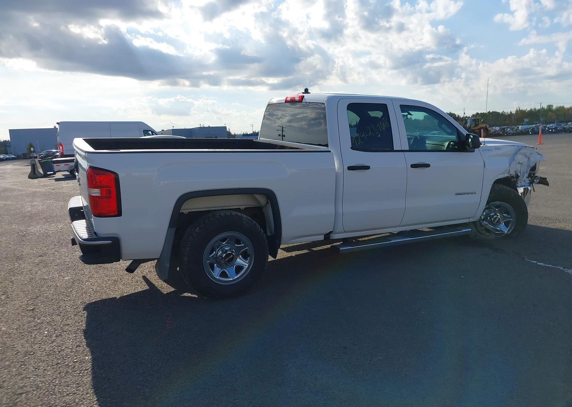 2018 GMC SIERRA 1500