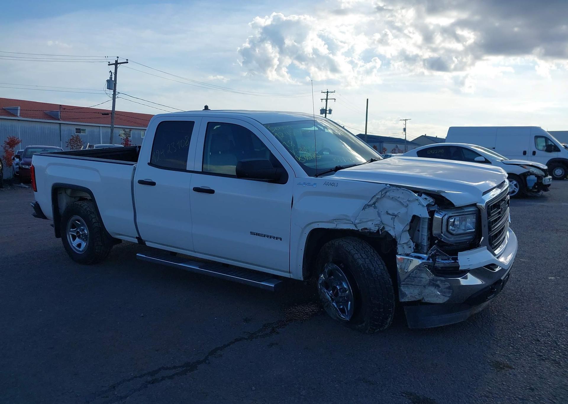 2018 GMC SIERRA 1500