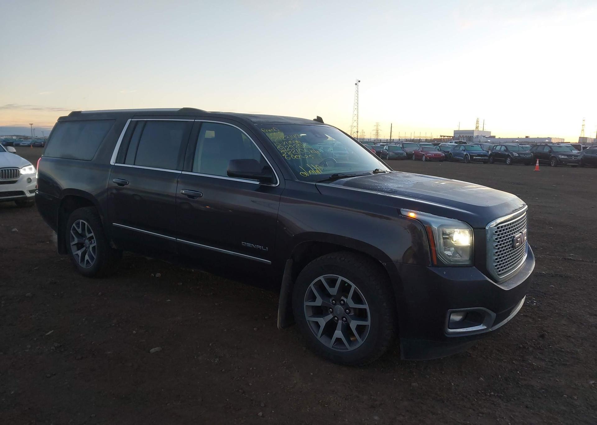 2015 GMC YUKON XL DENALI