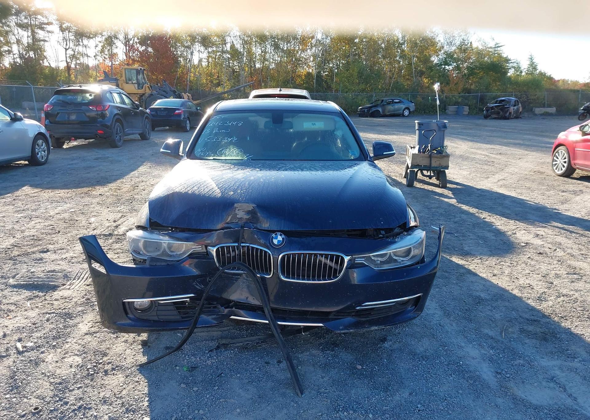 2013 BMW 328 XI