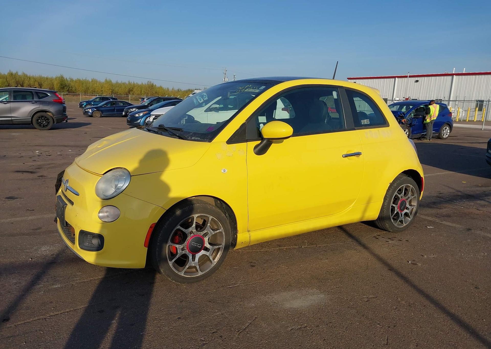 2012 FIAT 500 SPORT