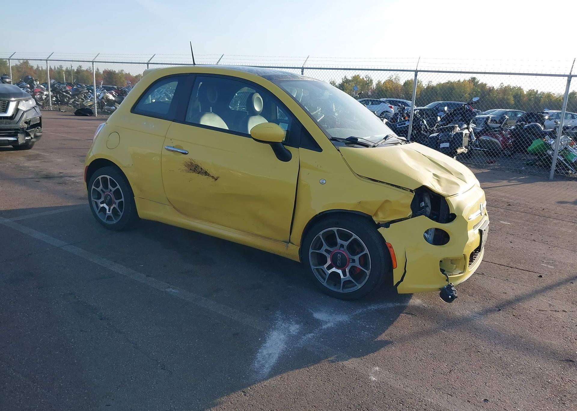 2012 FIAT 500 SPORT