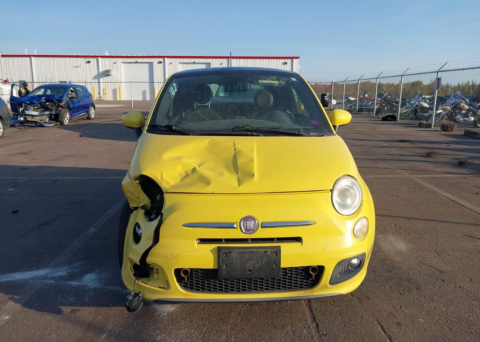 2012 FIAT 500 SPORT