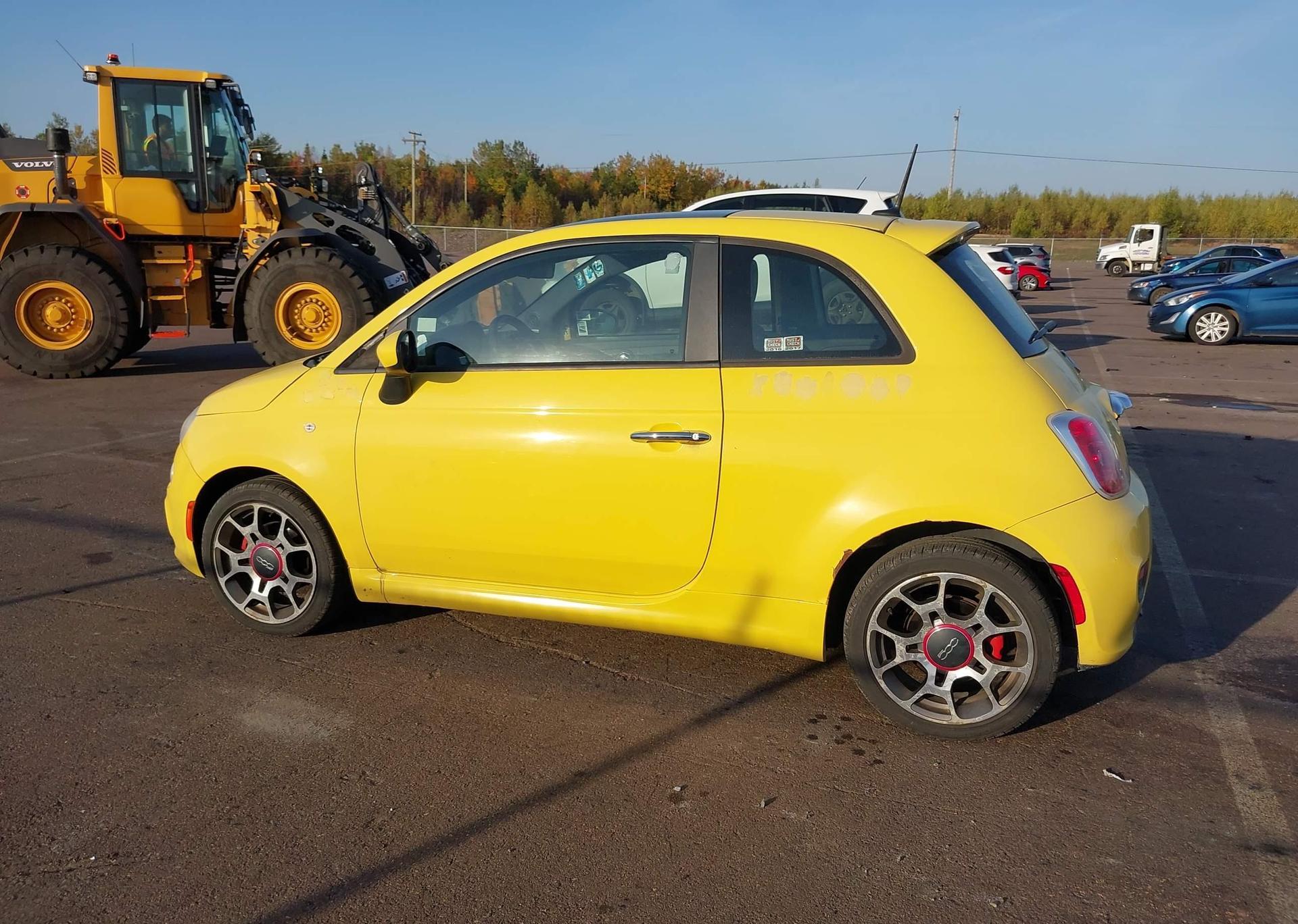 2012 FIAT 500 SPORT
