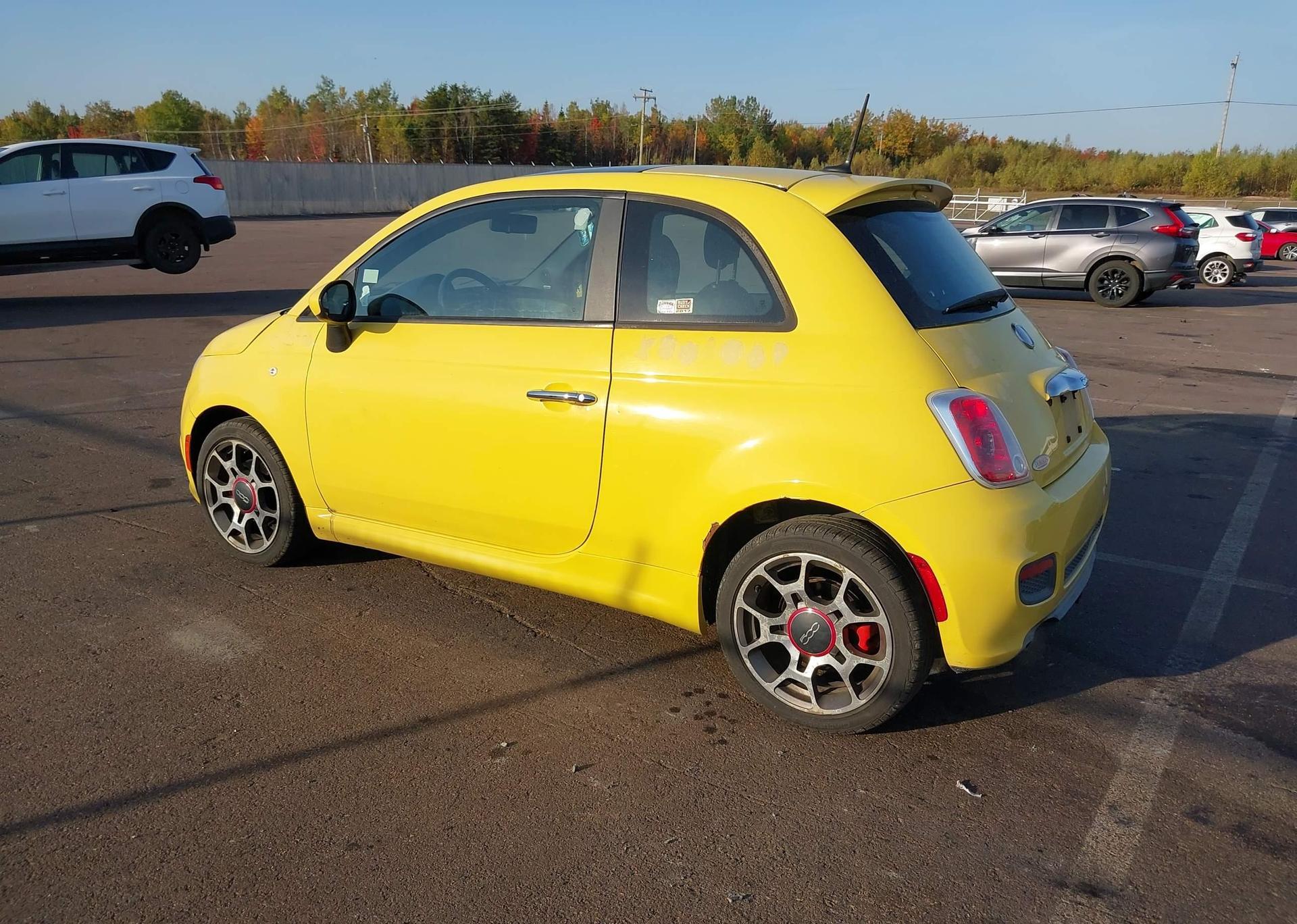 2012 FIAT 500 SPORT