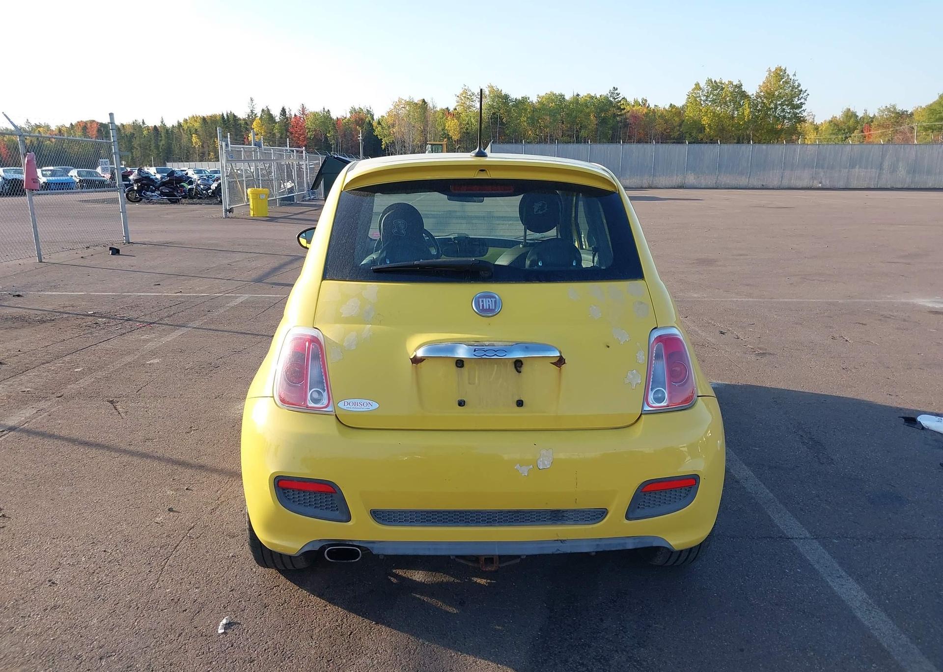 2012 FIAT 500 SPORT